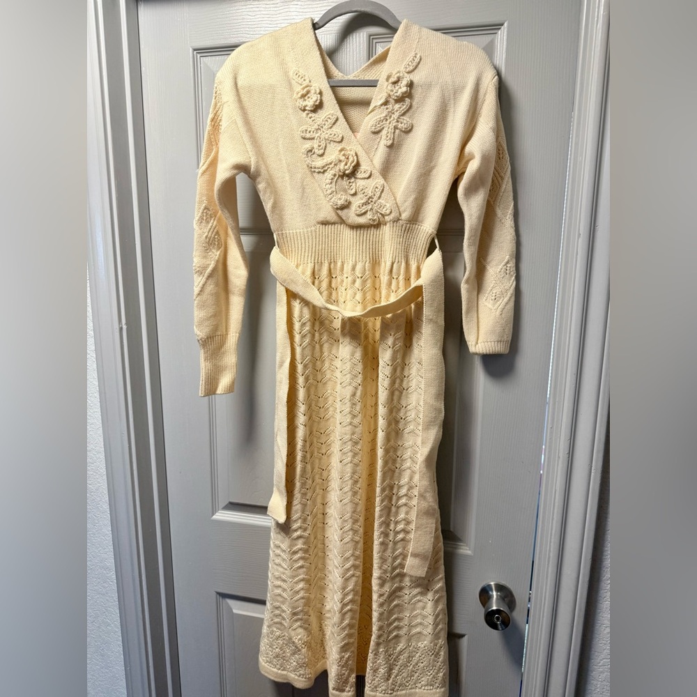 Lacemade Sweater Dress